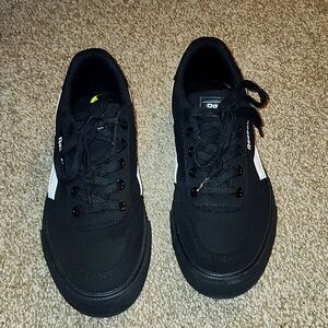 Reebok Black and White Women's Sneakers